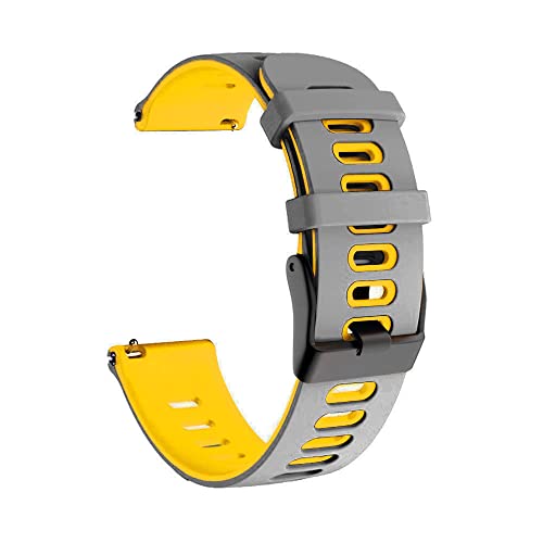 BUDAY 20 mm Armband für Garmin VENU 2 Plus SQ GarminMove Sport Smart Armband, weiches Silikon, Zubehör Band Vivoactive 3 3t HR, For Venu SQ, Achat von BUDAY
