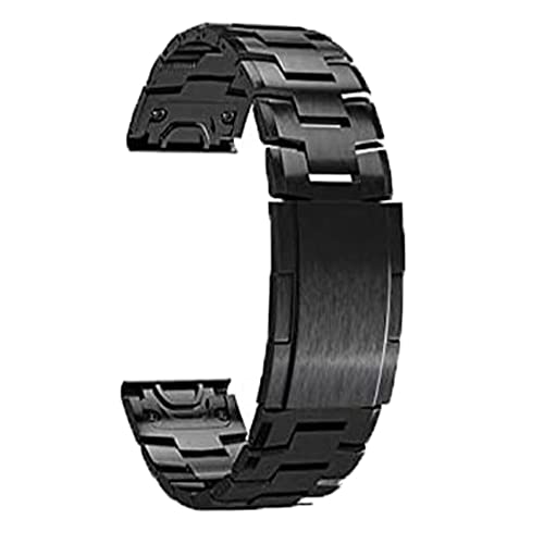 BUDAY Quick Release 22 26 mm Armband für Garmin Fenix 6 6X Pro 5 5X Plus 935 3HR Uhr Titanlegierung Uhrenarmband Zubehör Armband, 22mm Fenix 5 5Plus, Achat von BUDAY