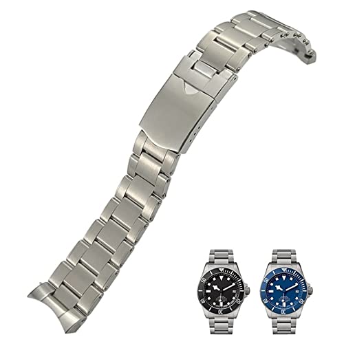 BUDAY Uhrenarmband aus massivem 904L-Edelstahl für Tudor Black Bay, Herrenarmband, Handgelenk, Pelagos-Serie, 22 mm, 22mm Tudor, Achat von BUDAY