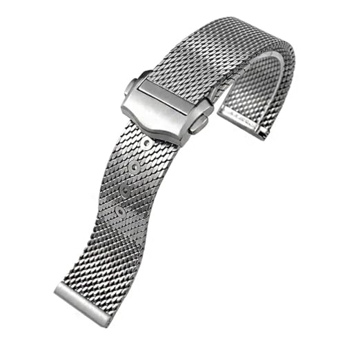 BUDAY Uhrenarmband aus massivem Titanstahl, 20 mm, für Omega 007 Edition Seamaster Diver, 300 m, keine Zeit zum Sterben, 20 mm, Achat von BUDAY