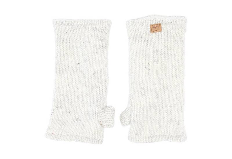 BUDDHA arts&more Armstulpen Pulswärmer Stulpen mit Daumen verschiedene Farben Handarbeit aus Nepal von BUDDHA arts&more