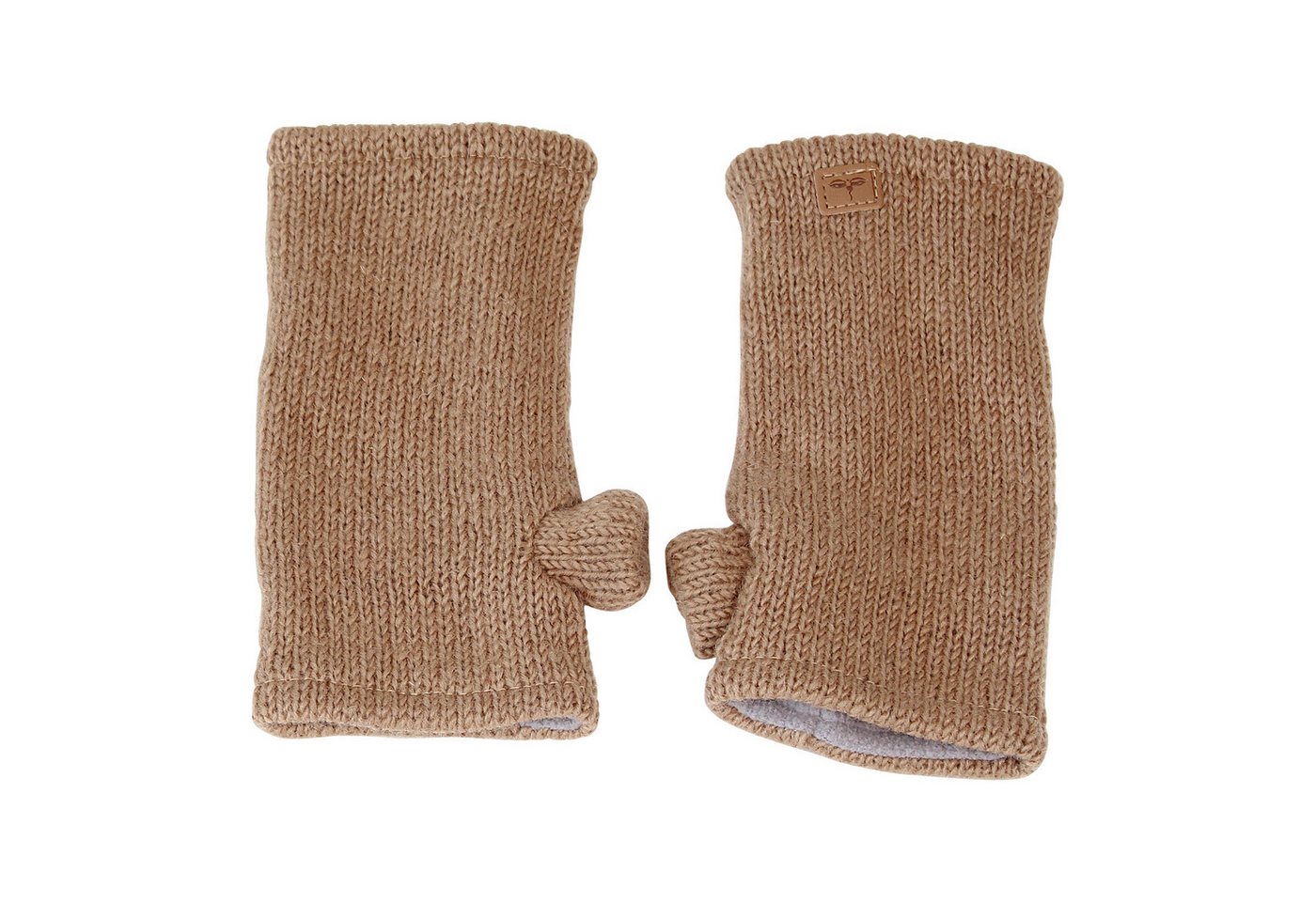 BUDDHA arts&more Armstulpen Pulswärmer Stulpen mit Daumen verschiedene Farben Handarbeit aus Nepal von BUDDHA arts&more