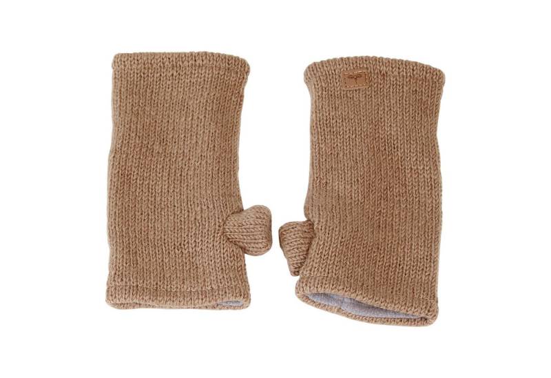 BUDDHA arts&more Armstulpen Pulswärmer Stulpen mit Daumen verschiedene Farben Handarbeit aus Nepal von BUDDHA arts&more