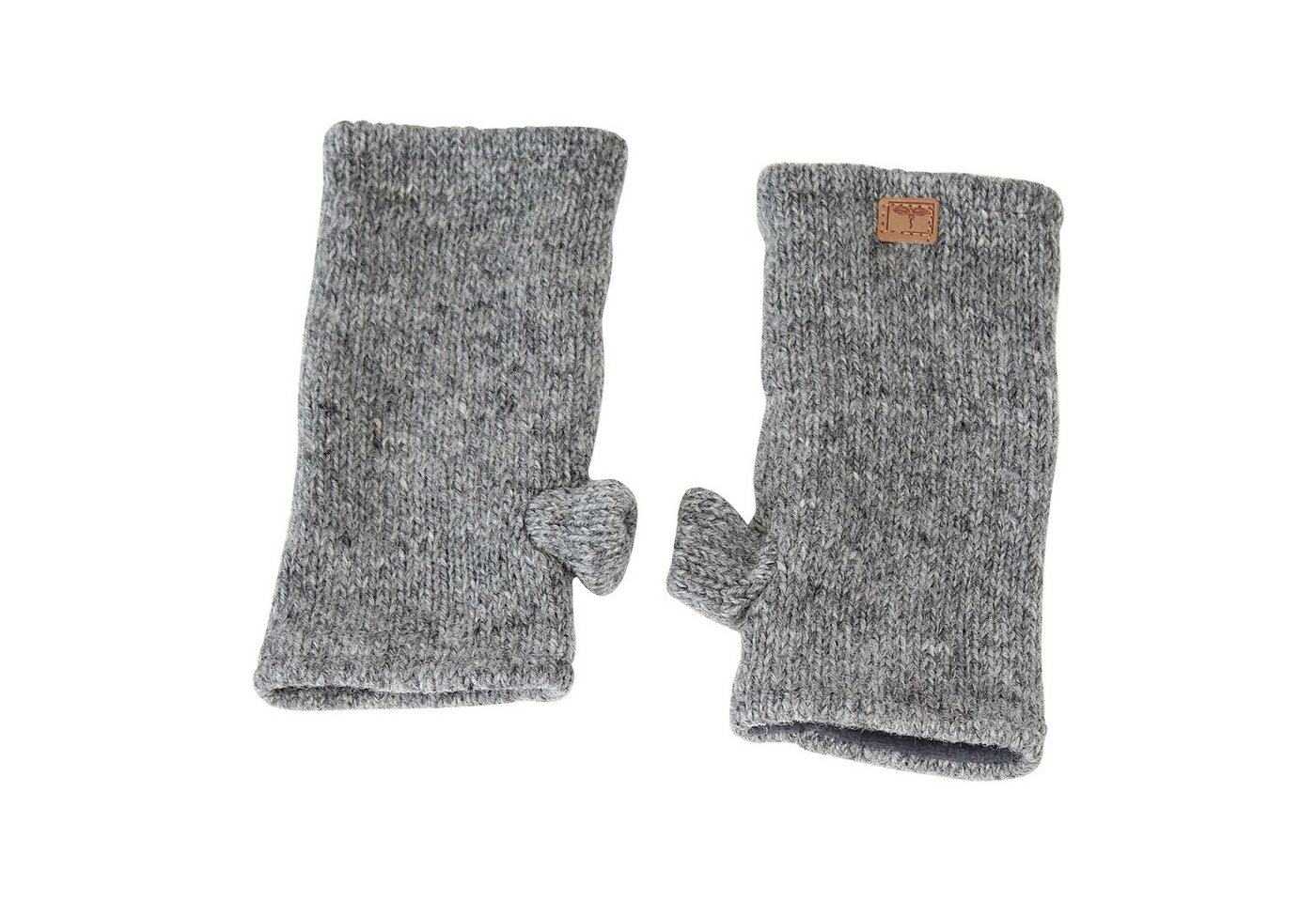 BUDDHA arts&more Armstulpen Pulswärmer Stulpen mit Daumen verschiedene Farben Handarbeit aus Nepal von BUDDHA arts&more