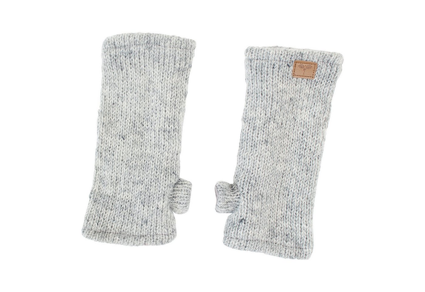 BUDDHA arts&more Armstulpen Pulswärmer Stulpen mit Daumen verschiedene Farben Handarbeit aus Nepal von BUDDHA arts&more