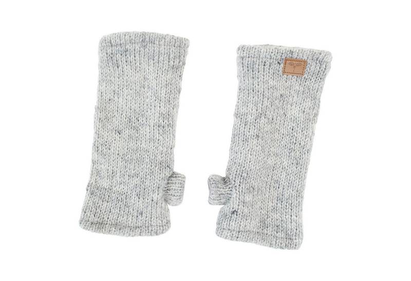 BUDDHA arts&more Armstulpen Pulswärmer Stulpen mit Daumen verschiedene Farben Handarbeit aus Nepal von BUDDHA arts&more