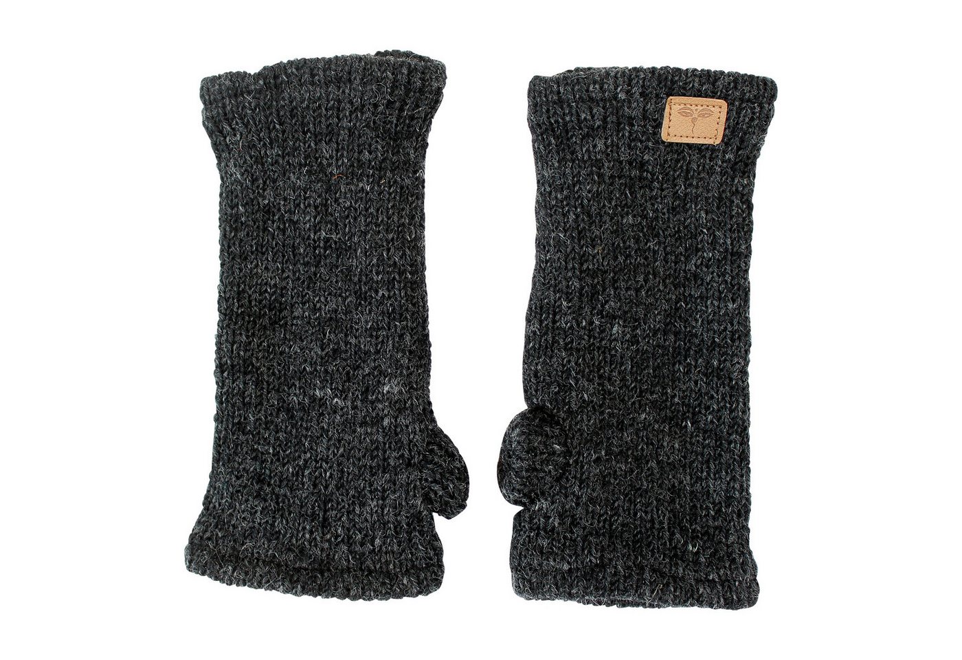 BUDDHA arts&more Armstulpen Pulswärmer Stulpen mit Daumen verschiedene Farben Handarbeit aus Nepal von BUDDHA arts&more