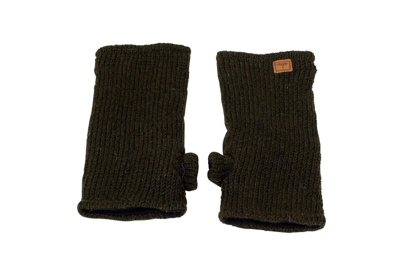 BUDDHA arts&more Armstulpen Pulswärmer Stulpen mit Daumen verschiedene Farben Handarbeit aus Nepal von BUDDHA arts&more