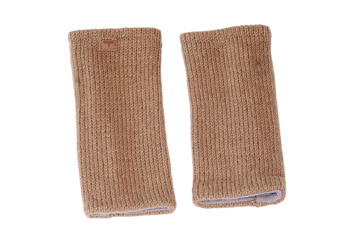 BUDDHA arts&more Armstulpen Pulswärmer Stulpen mit Daumenschlitz Handarbeit aus Nepal Handwärmer von BUDDHA arts&more