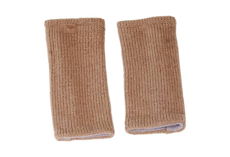 BUDDHA arts&more Armstulpen Pulswärmer Stulpen mit Daumenschlitz Handarbeit aus Nepal Handwärmer von BUDDHA arts&more