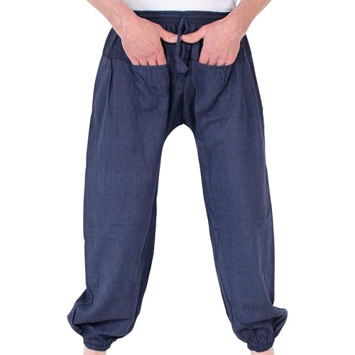 BUDDHA arts&more Ballonhose aus Nepal (Blau) von BUDDHA arts&more