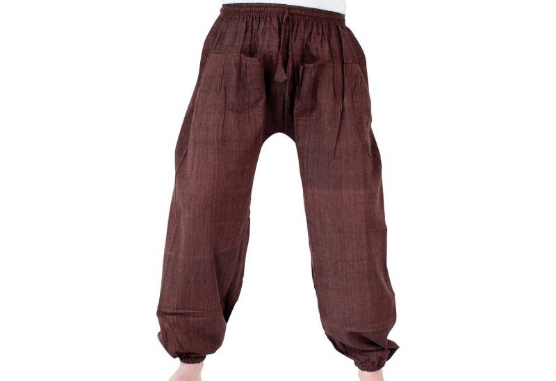 BUDDHA arts&more Haremshose Ballonhose aus Nepal von BUDDHA arts&more