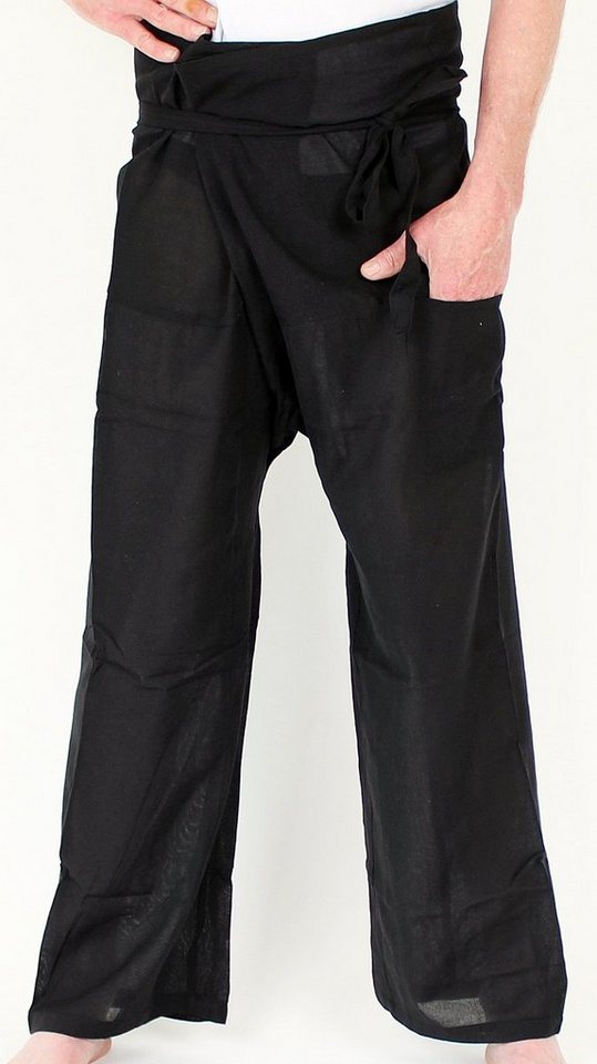 BUDDHA arts&more Haremshose Fisherman Wickelhose von BUDDHA arts&more