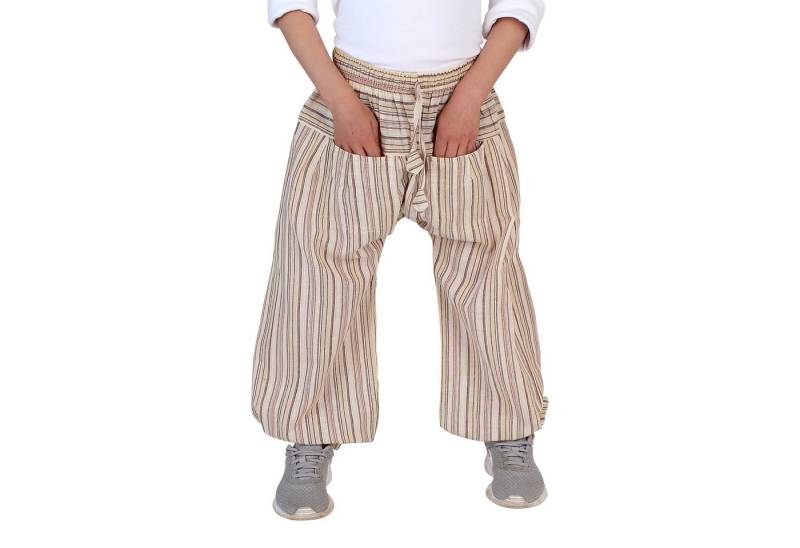 BUDDHA arts&more Haremshose Gestreifte Aladin Haremshose von BUDDHA arts&more