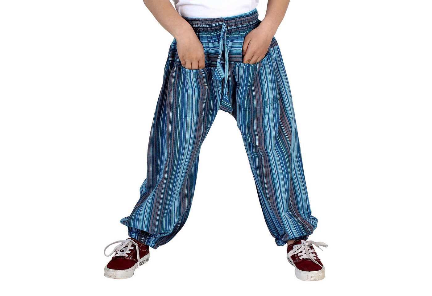 BUDDHA arts&more Haremshose Gestreifte Aladin Haremshose von BUDDHA arts&more
