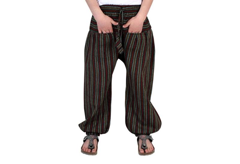 BUDDHA arts&more Haremshose Gestreifte Aladin Haremshose von BUDDHA arts&more