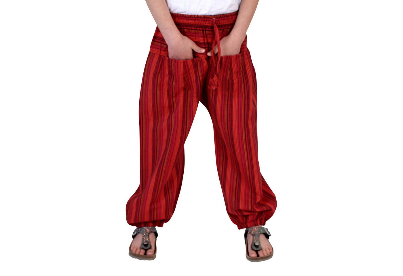 BUDDHA arts&more Haremshose Gestreifte Aladin Haremshose von BUDDHA arts&more