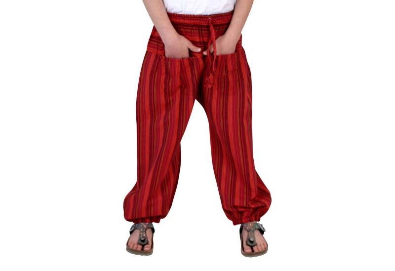 BUDDHA arts&more Haremshose Gestreifte Aladin Haremshose von BUDDHA arts&more