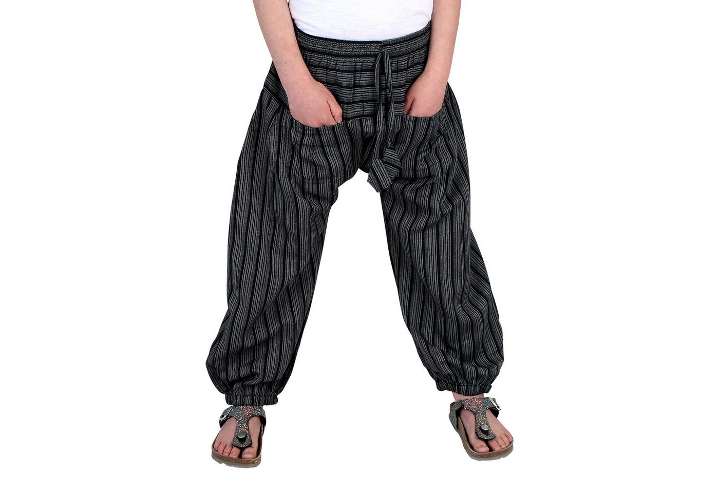 BUDDHA arts&more Haremshose Gestreifte Aladin Haremshose von BUDDHA arts&more