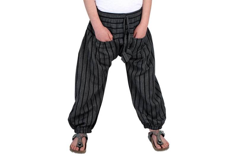 BUDDHA arts&more Haremshose Gestreifte Aladin Haremshose von BUDDHA arts&more