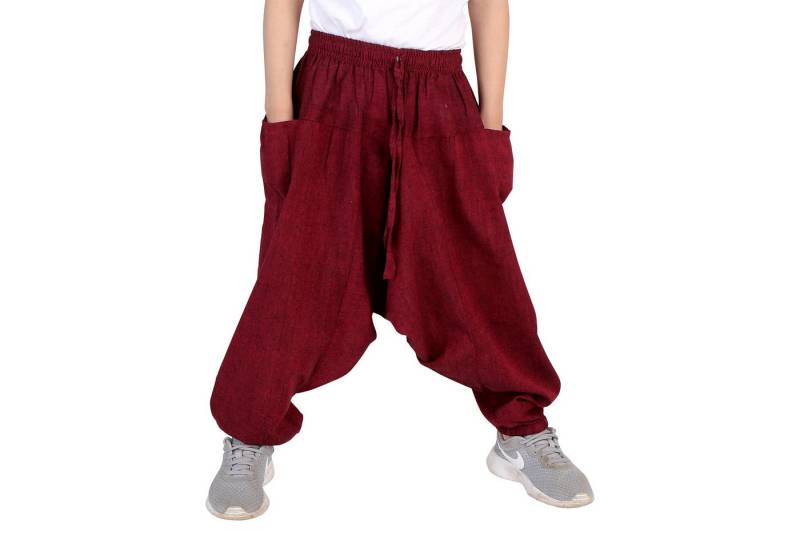BUDDHA arts&more Haremshose Haremshose für Kinder Handarbeit aus Nepal BUDDHA arts&more Haremshose Haremshose für Kinder Handarbeit aus Nepal von BUDDHA arts&more