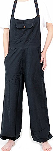 BUDDHA arts&more Latzhose, schwarz, Größe XL von BUDDHA arts&more