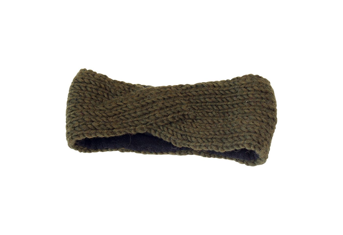 BUDDHA arts&more Stirnband Feines überlappendes Stirnband aus Nepal von BUDDHA arts&more