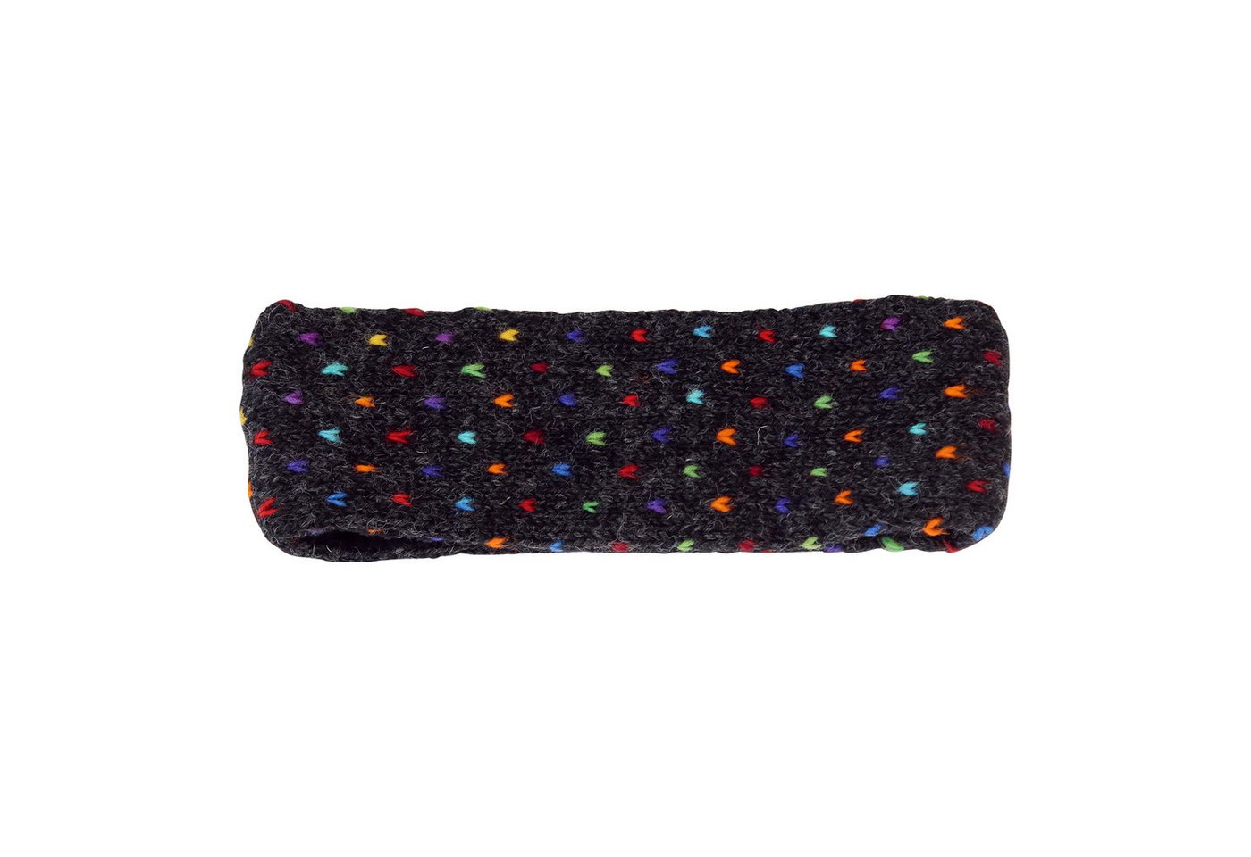 BUDDHA arts&more Stirnband Gemusterte gefütterte Stirnbänder Handarbeit aus Nepal von BUDDHA arts&more