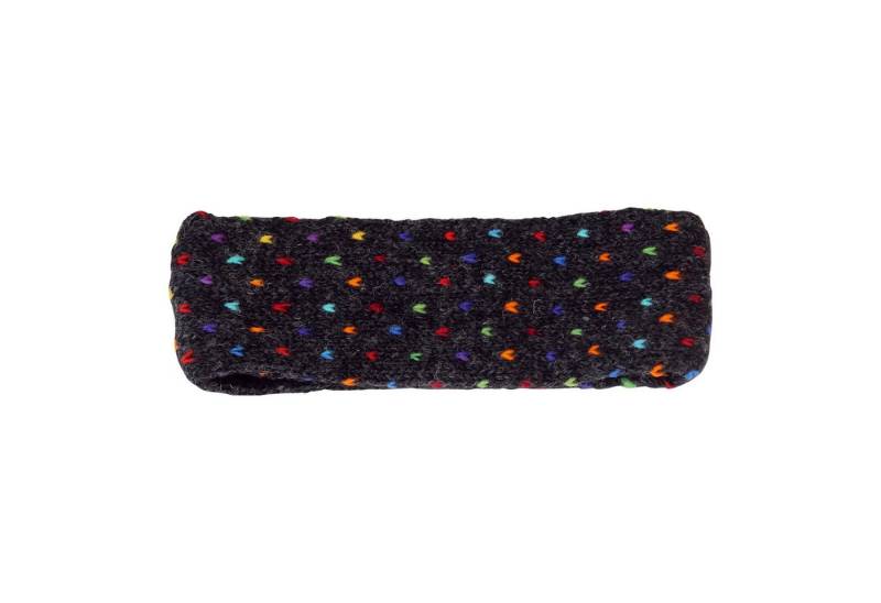 BUDDHA arts&more Stirnband Gemusterte gefütterte Stirnbänder Handarbeit aus Nepal von BUDDHA arts&more