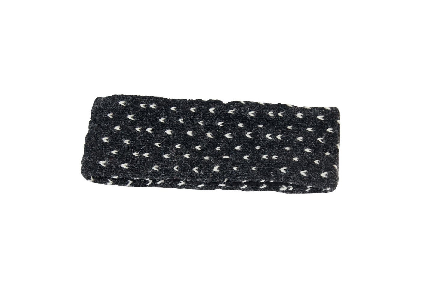 BUDDHA arts&more Stirnband Gemusterte gefütterte Stirnbänder Handarbeit aus Nepal von BUDDHA arts&more