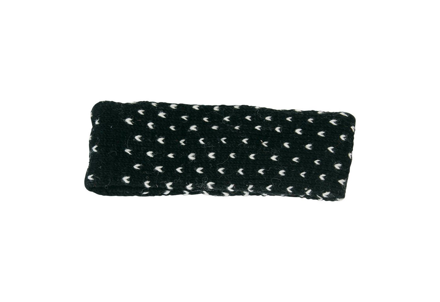 BUDDHA arts&more Stirnband Gemusterte gefütterte Stirnbänder Handarbeit aus Nepal von BUDDHA arts&more