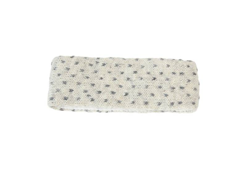 BUDDHA arts&more Stirnband Gemusterte gefütterte Stirnbänder Handarbeit aus Nepal von BUDDHA arts&more