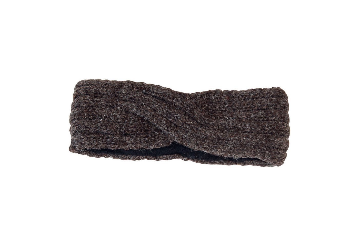 BUDDHA arts&more Stirnband Überlappendes gefüttertes Stirnband Handarbeit aus Nepal Einheitsgröße von BUDDHA arts&more