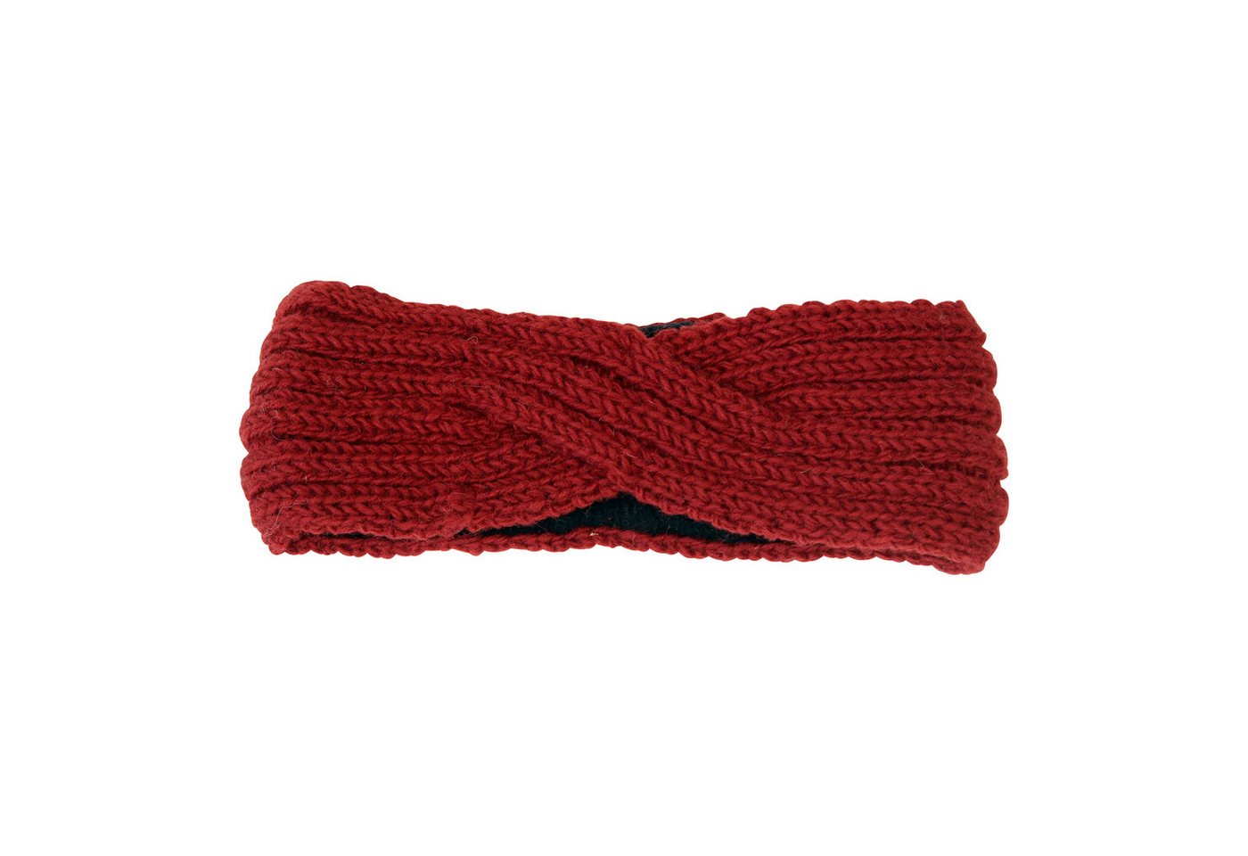 BUDDHA arts&more Stirnband Überlappendes gefüttertes Stirnband Handarbeit aus Nepal Einheitsgröße von BUDDHA arts&more