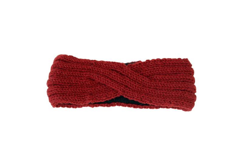 BUDDHA arts&more Stirnband Überlappendes gefüttertes Stirnband Handarbeit aus Nepal Einheitsgröße von BUDDHA arts&more