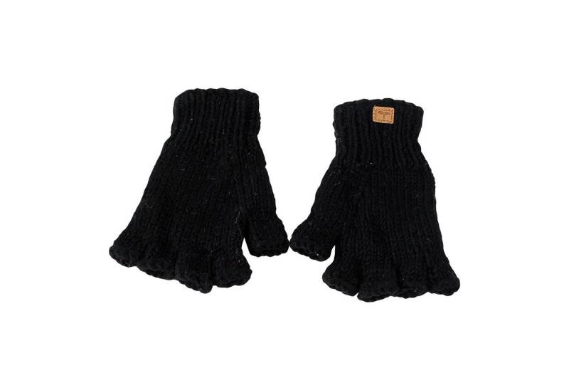 BUDDHA arts&more Strickhandschuhe Fingerlinge Halbfingerlinge aus Nepal von BUDDHA arts&more