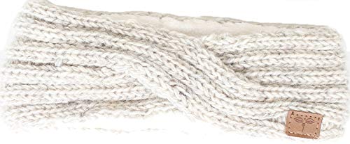 Stirnband 100% Wolle Handarbeit Nepal (natur) von BUDDHA arts&more