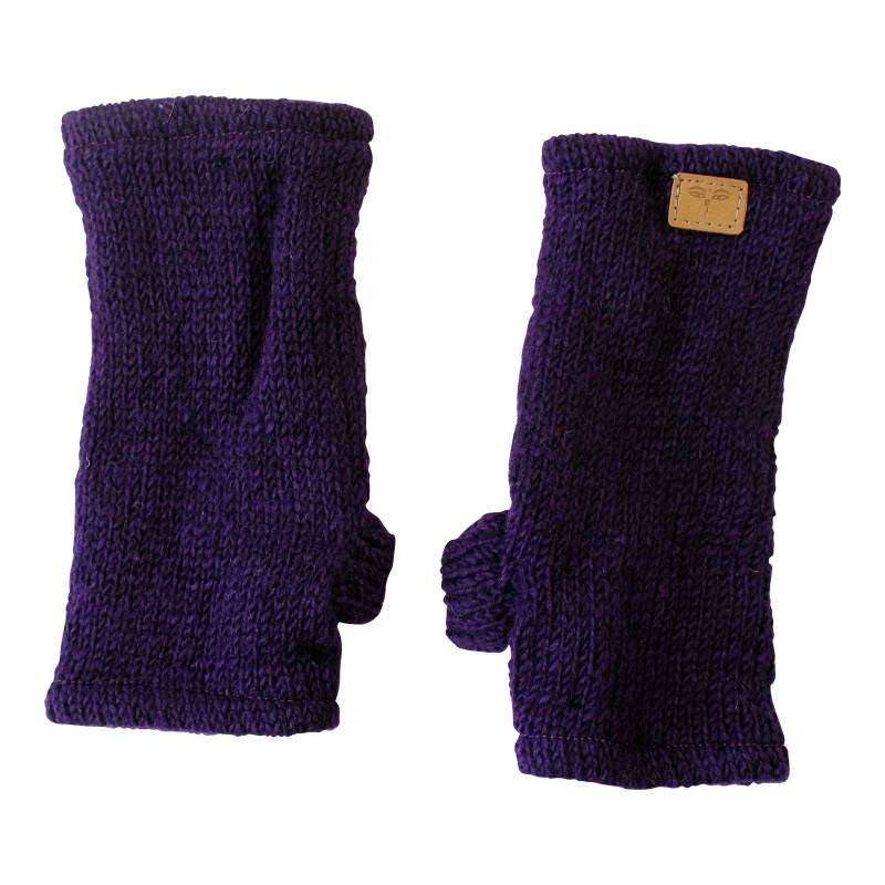 Lila Pulswärmer Aus Nepal Einheitsgröße 100% Wolle Handarbeit Lila Pulswärmer Aus Nepal Einheitsgröße 100% Wolle Handarbeit von BUDDHAartsandmore