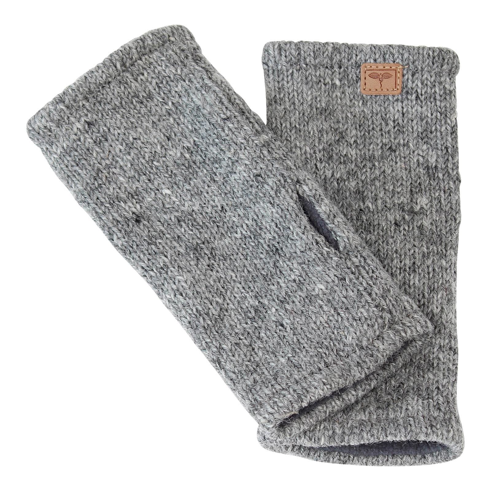 Mittelgraue Pulswärmer Ohne Daumen Aus Nepal Einheitsgröße 100% Wolle Handarbeit Handwarmers Mittelgraue Pulswärmer Ohne Daumen Aus Nepal Einheitsgröße 100% Wolle Handarbeit Handwarmers von BUDDHAartsandmore