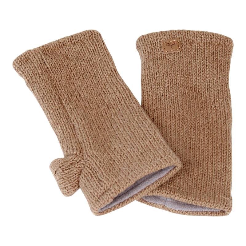 Ocker Pulswärmer Mi Daumen Aus Nepal Einheitsgröße 100% Wolle Handarbeit Ocker Pulswärmer Mi Daumen Aus Nepal Einheitsgröße 100% Wolle Handarbeit von BUDDHAartsandmore