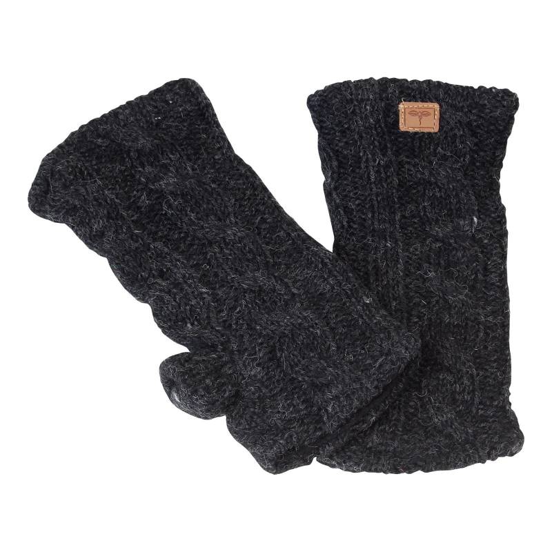 Pulswärmer Mit Zopfmuster Handarbeit Aus Nepal Gefüttert Einheitsgröße 100% Wolle Pulswärmer Mit Zopfmuster Handarbeit Aus Nepal Gefüttert Einheitsgröße 100% Wolle von BUDDHAartsandmore