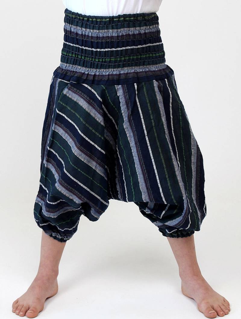 Süße Kinderhose Haremshose in 4 Designs Einheitsgröße Handarbeit Indien Baumwolle von BUDDHAartsandmore