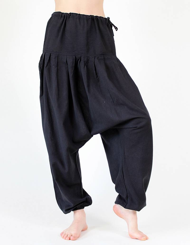 Super Bequeme Yoga Meditation Haremshose 3 Farben Größen Handarbeit Nepal Super Bequeme Yoga Meditation Haremshose 3 Farben Größen Handarbeit Nepal von BUDDHAartsandmore