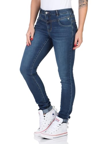 Buena Vista Jeans Hosen Damen - Florida-B - Stretch Denim - Jeansblau - Gr. M von Buena Vista