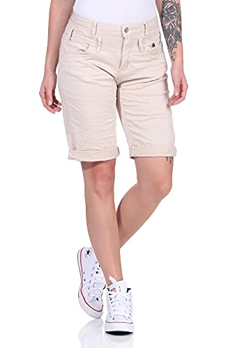 Buena Vista Jeans Hosen Damen Florida Short Stretch Twill - Sand - beige (XS) von Buena Vista