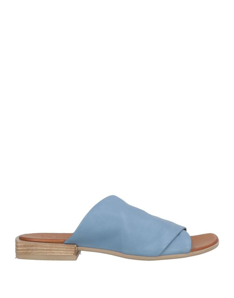 BUENO Sandale Damen Hellblau von BUENO