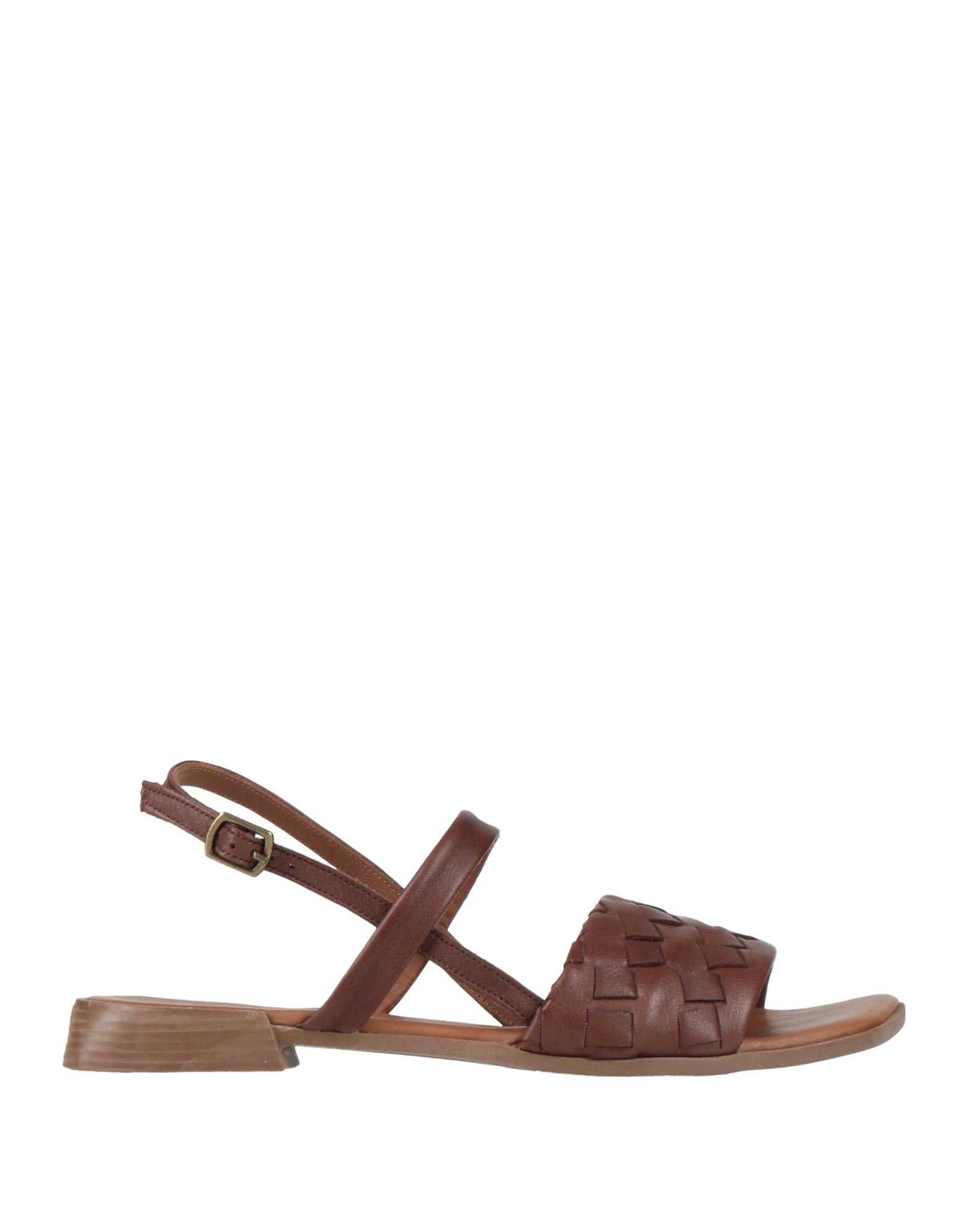 BUENO Sandale Damen Schokobraun von BUENO