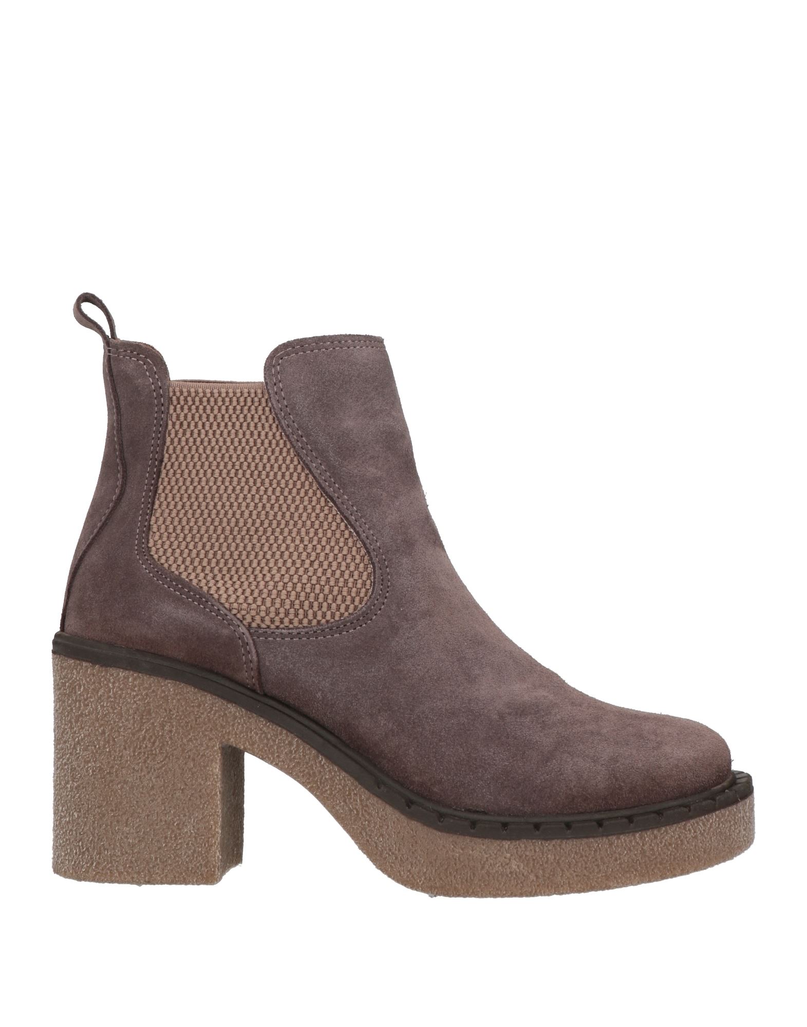 BUENO Stiefelette Damen Khaki von BUENO