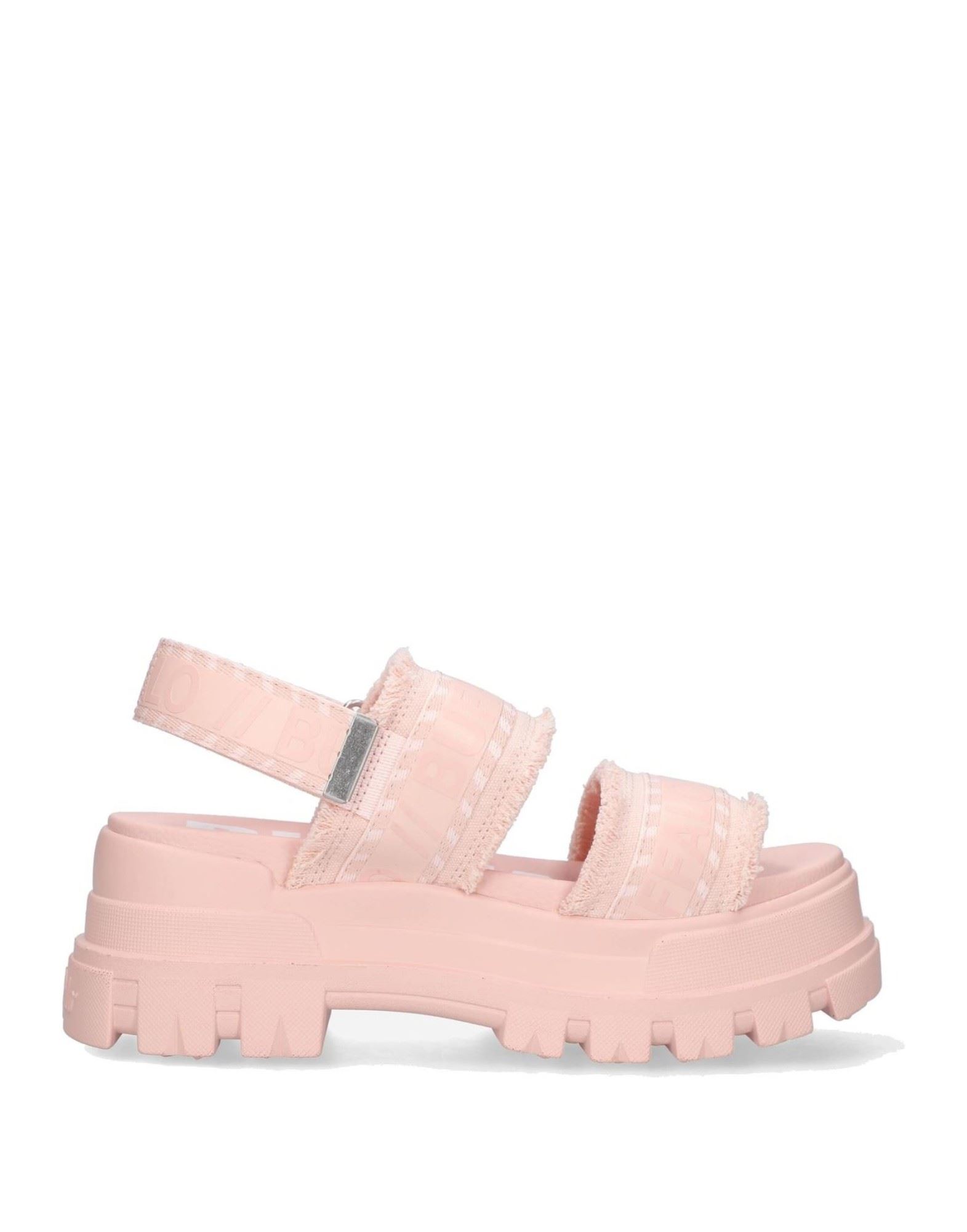 BUFFALO Sandale Damen Rosa von BUFFALO