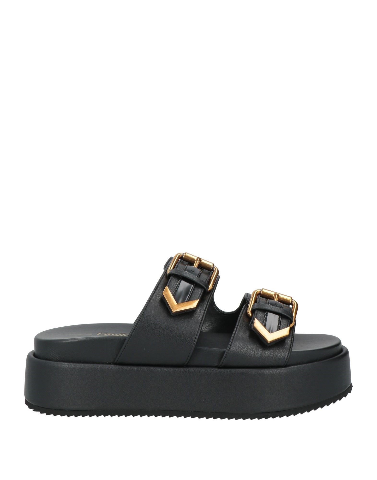 BUFFALO Sandale Damen Schwarz von BUFFALO